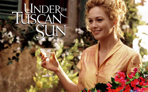 plakat for filmen under the tuscan sun