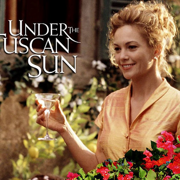 plakat for filmen under the tuscan sun