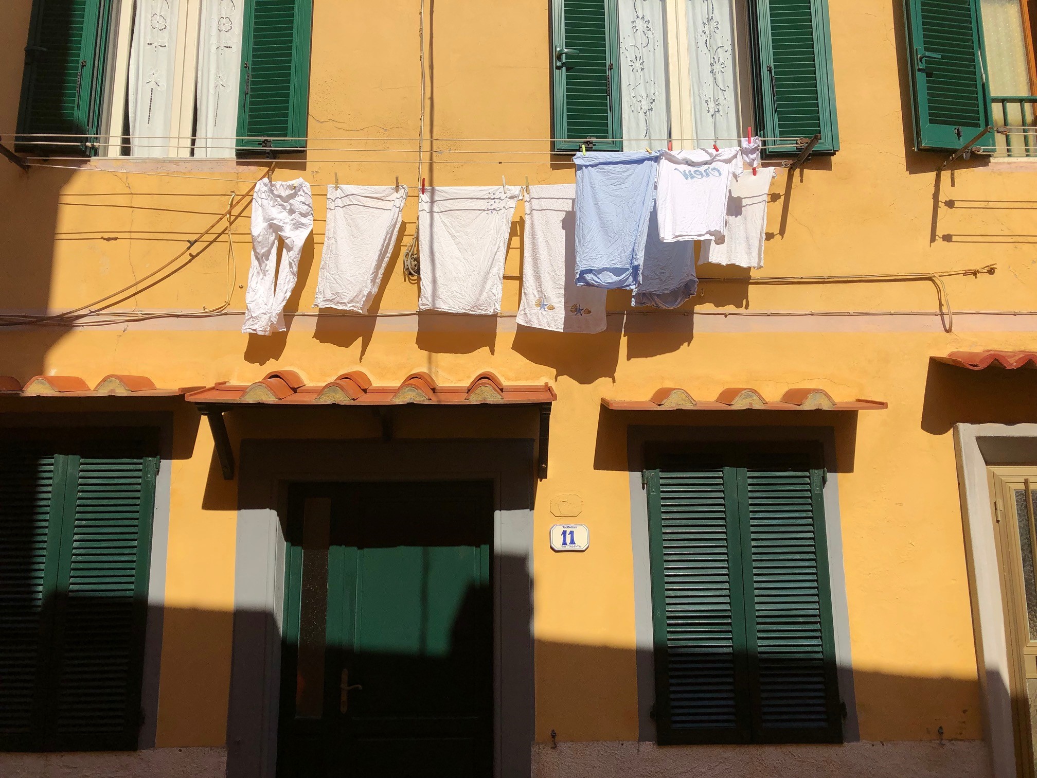 Elba i Toscana i Italien