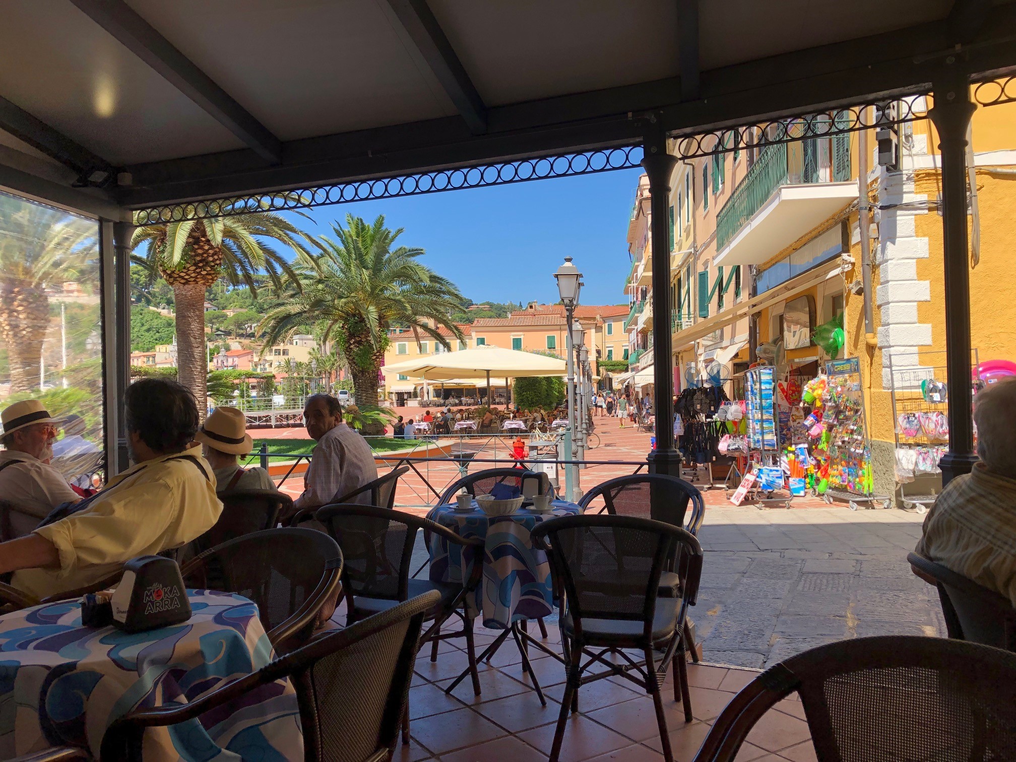 Elba i Toscana i Italien