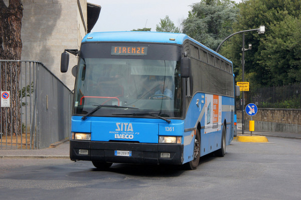 Bus i Toscana