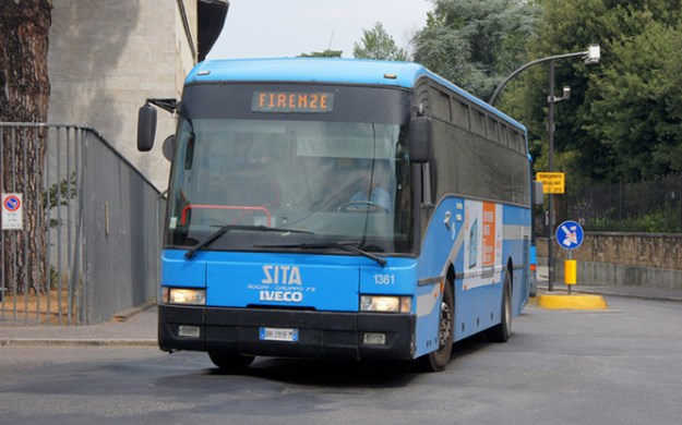 Bus i Toscana
