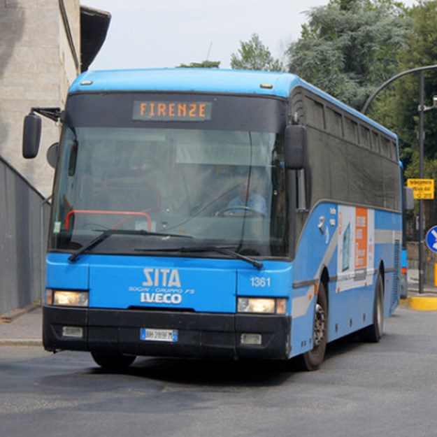 Bus i Toscana
