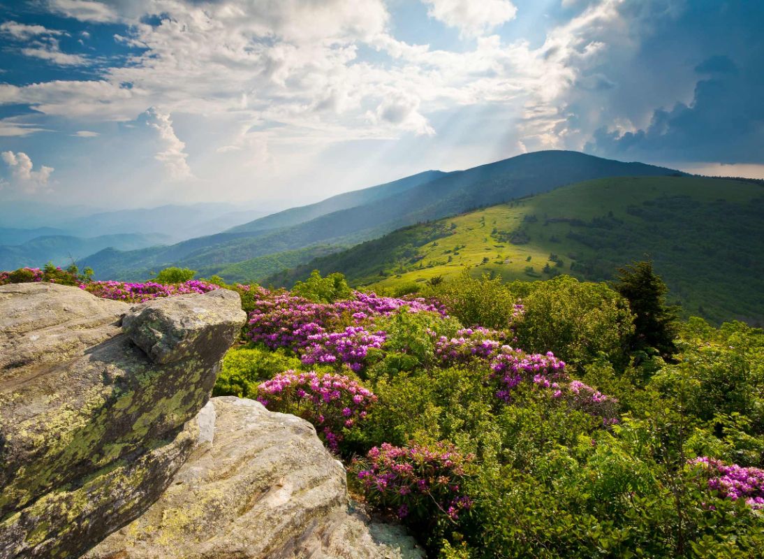 Garfagnana i Toscana i Italien