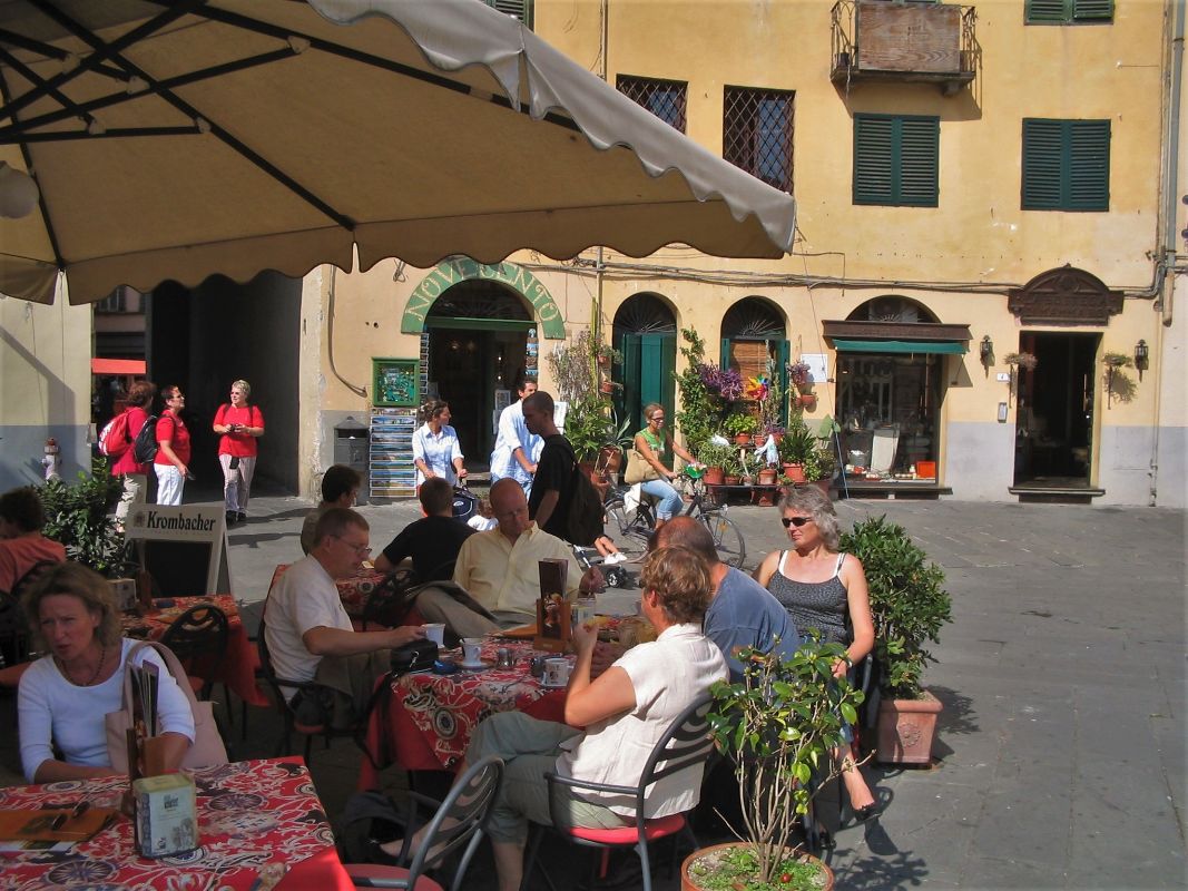 Restauranter i Lucca