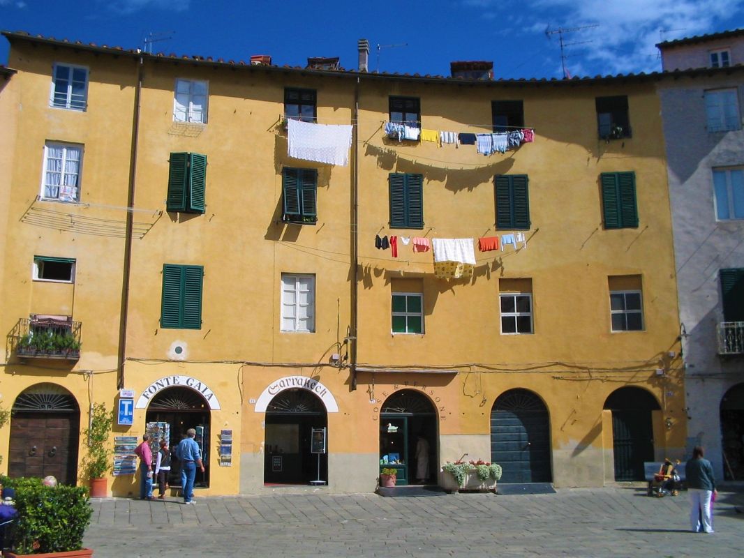 Lucca  i toscana i Italien