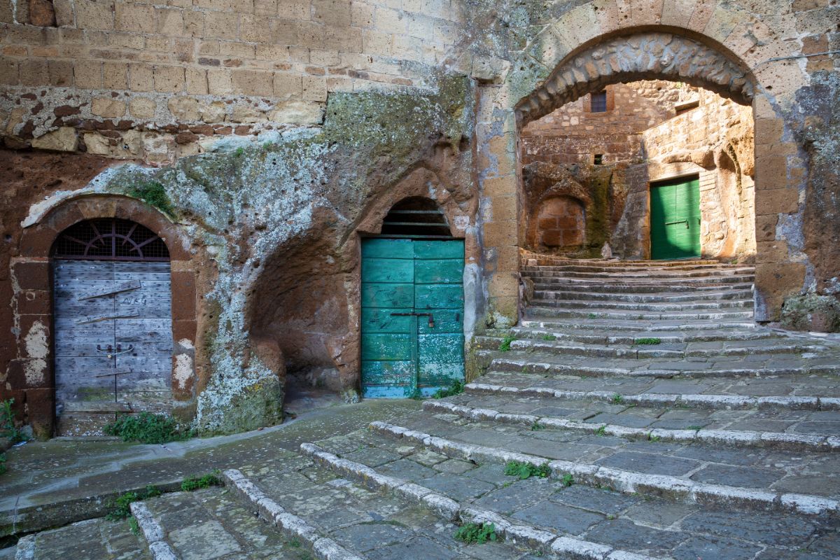 Gade i Pitigliano
