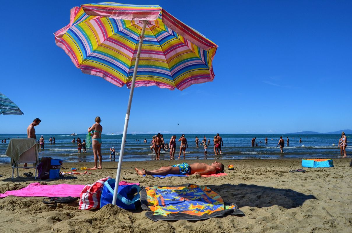 Badestrande i Maremma