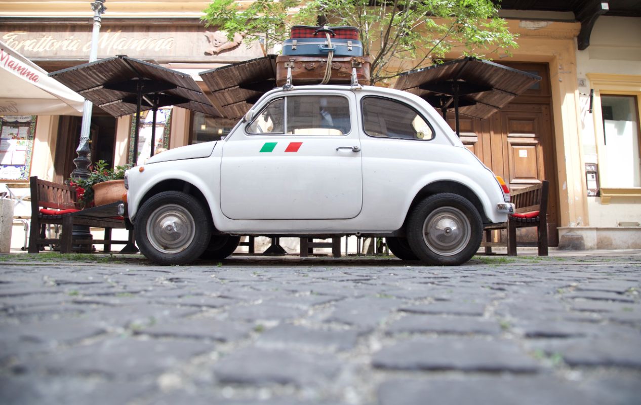 Fiat 500 i Pistoia