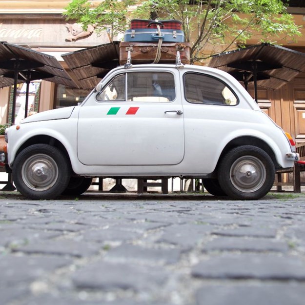 Fiat 500 i Pistoia