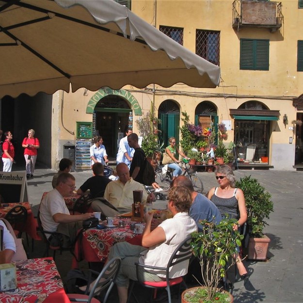 Restauranter i Lucca