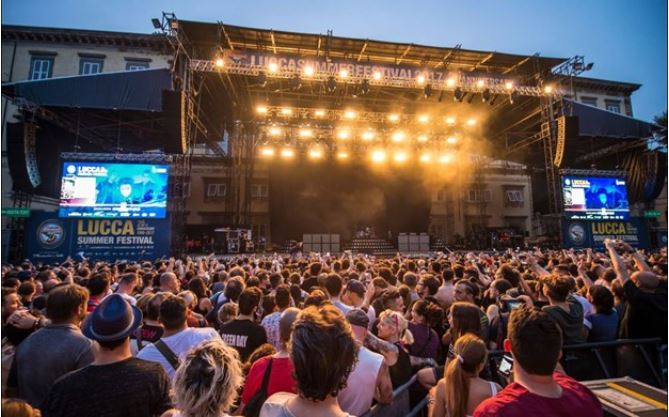 Lucca summer festival