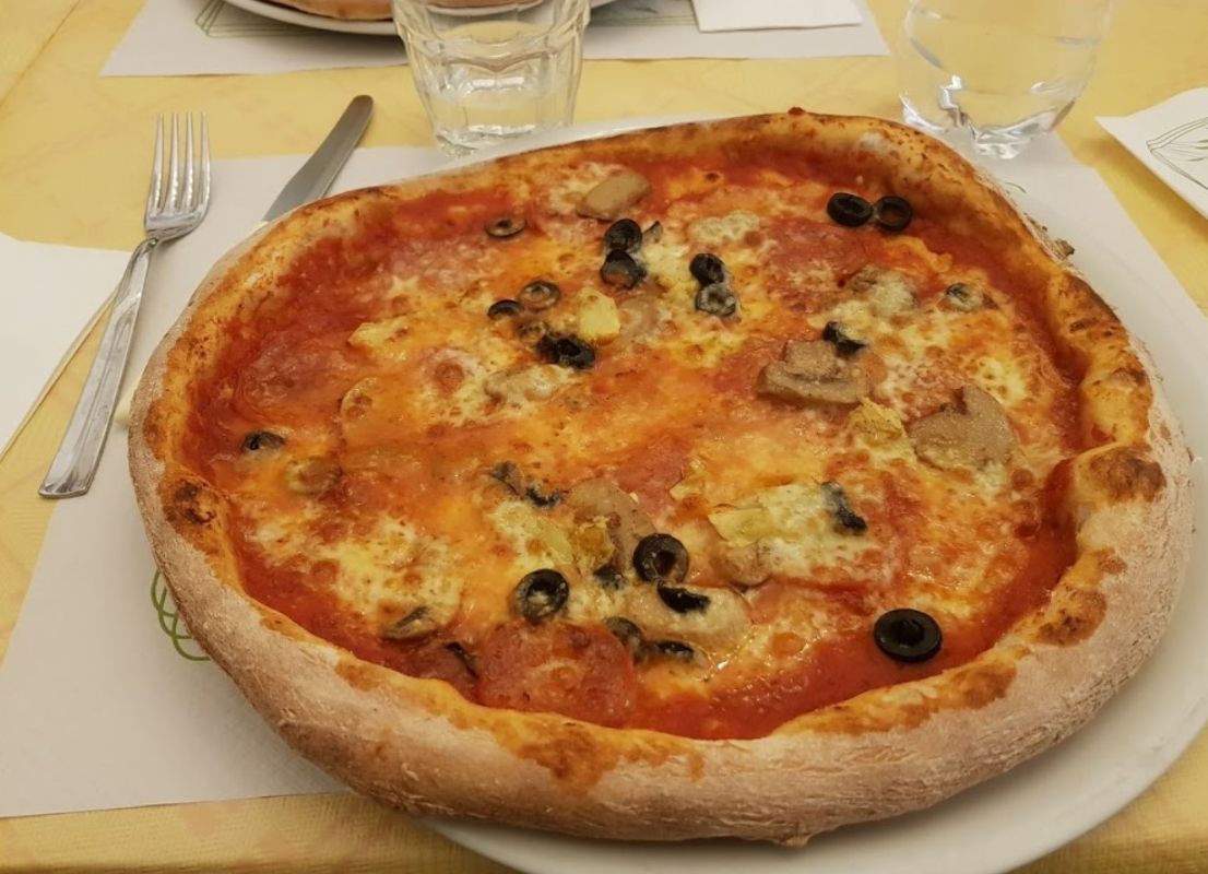 Pizzabageri i Pisa