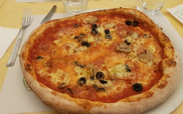 Pizzabageri i Pisa