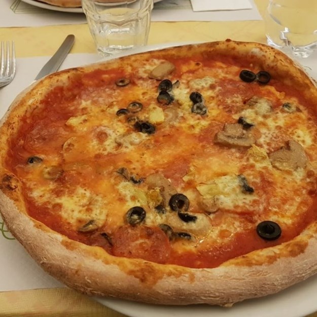Pizzabageri i Pisa