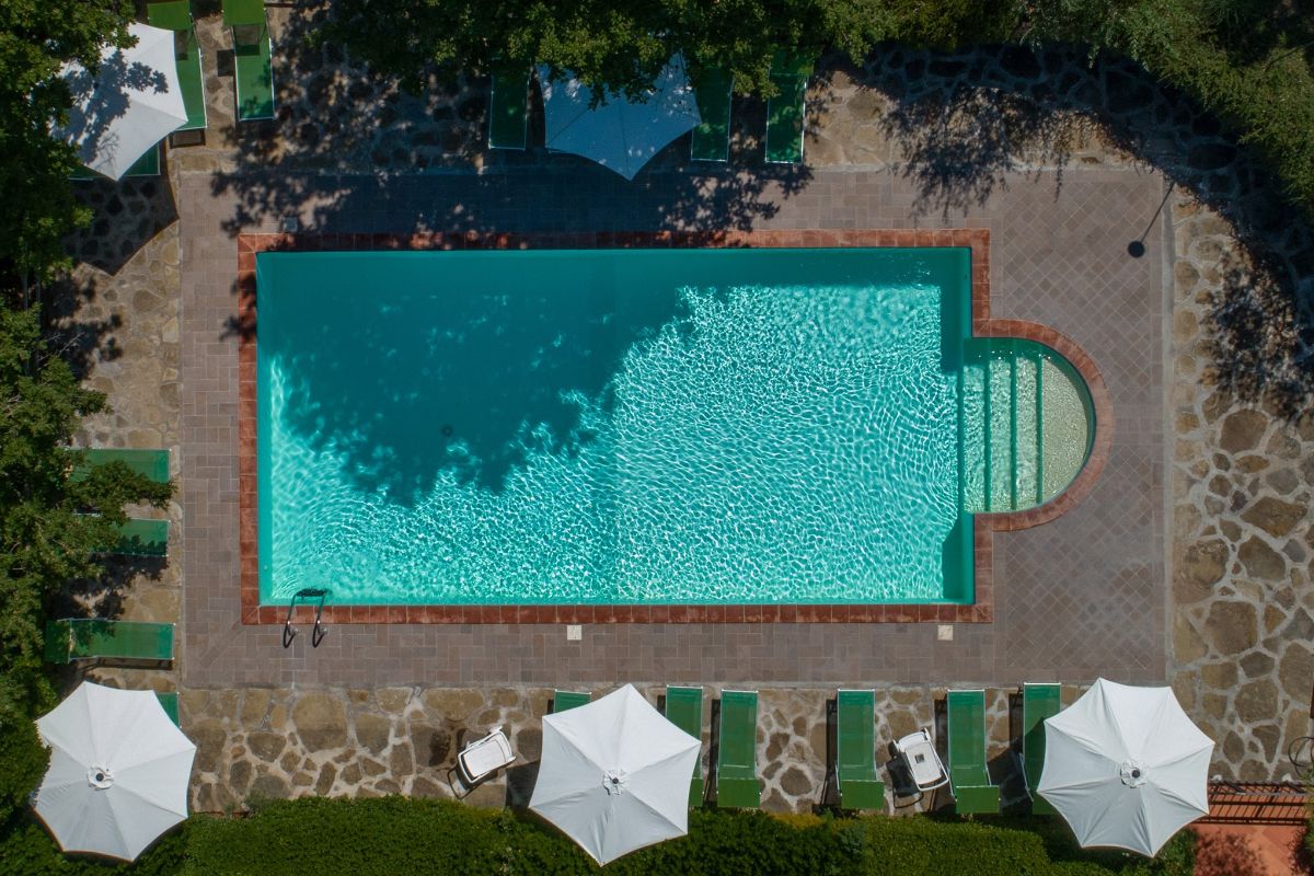 pool i Toscana