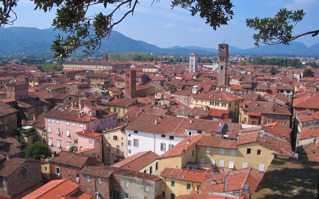 Guinigitårnet i Lucca