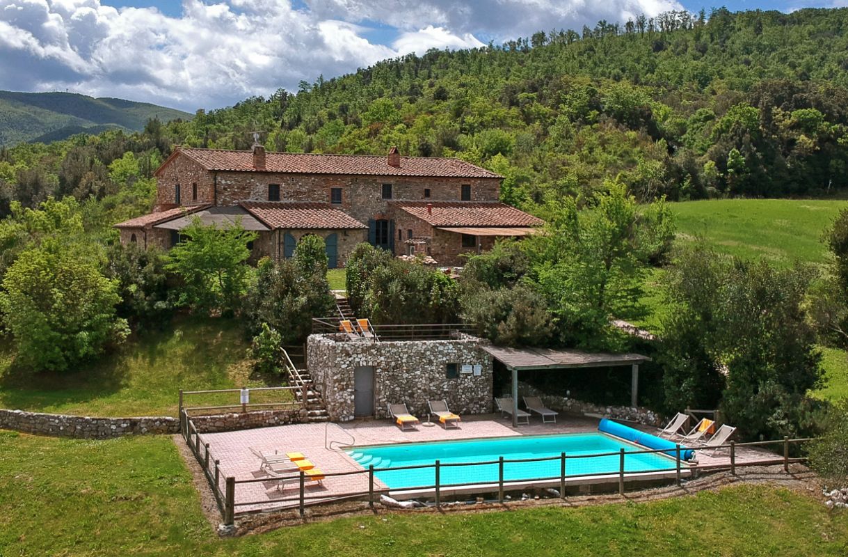 Villa i Toscana
