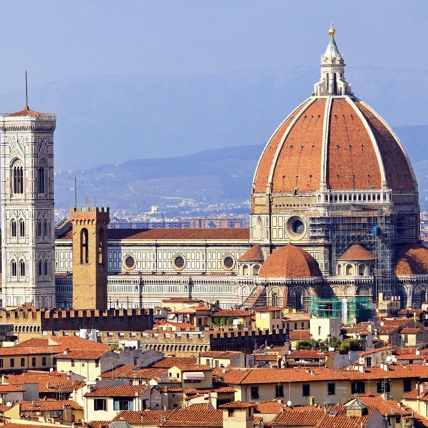 Seværdigheder i Firenze i Toscana i Italien