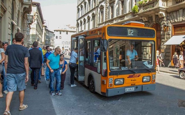 Bus i Firenze