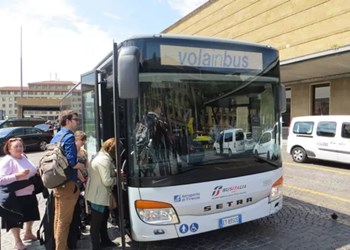 Shuttle bus til Firenze