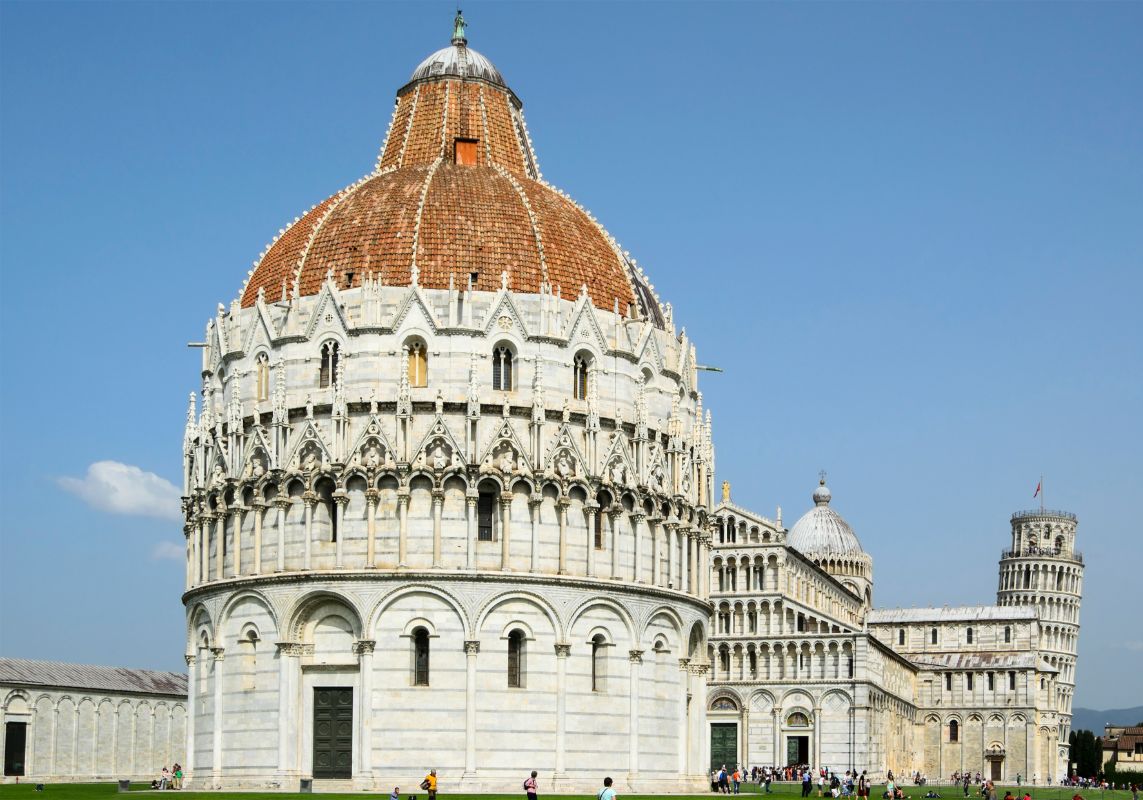 Dåbskapellet i Pisa
