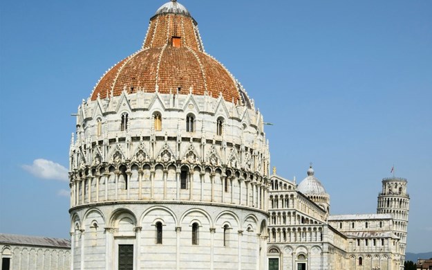 Dåbskapellet i Pisa