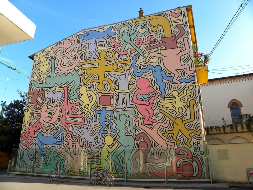 Keith Haring i Pisa
