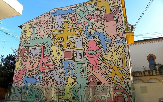 Keith Haring i Pisa