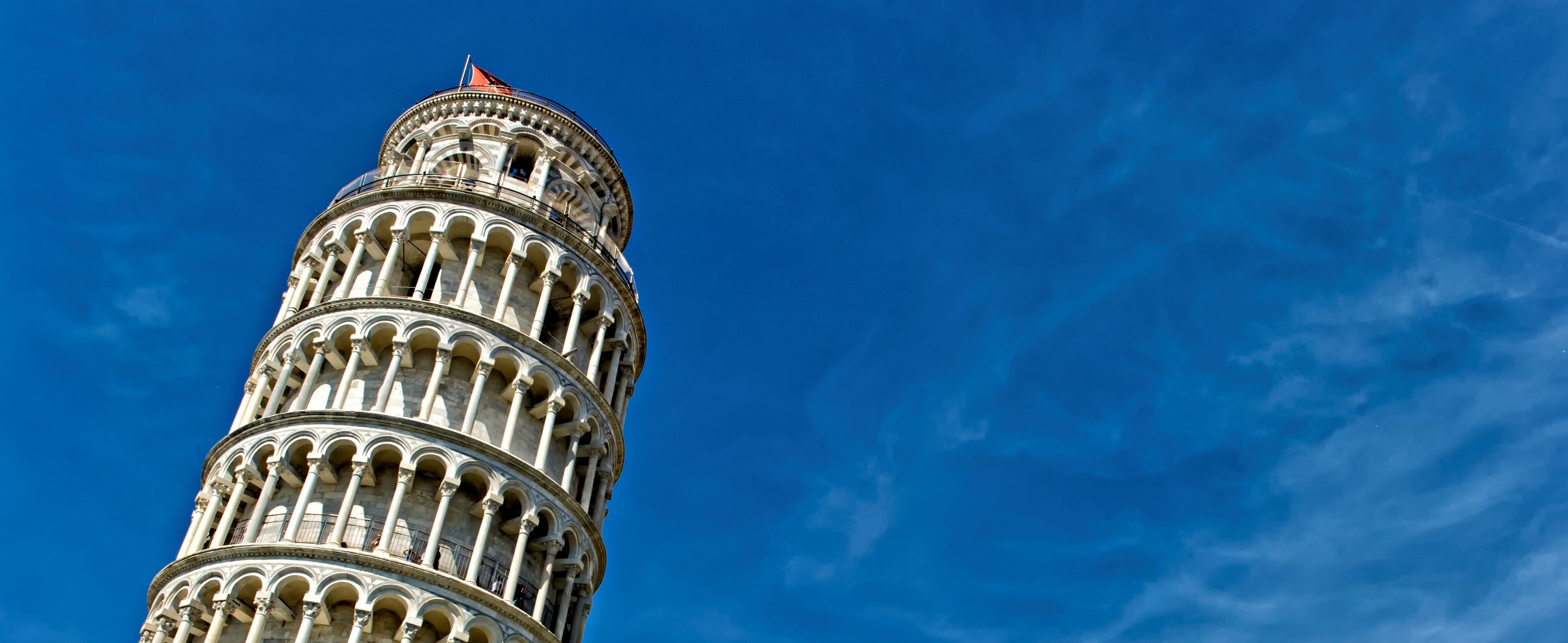Det skæve tårn i Pisa