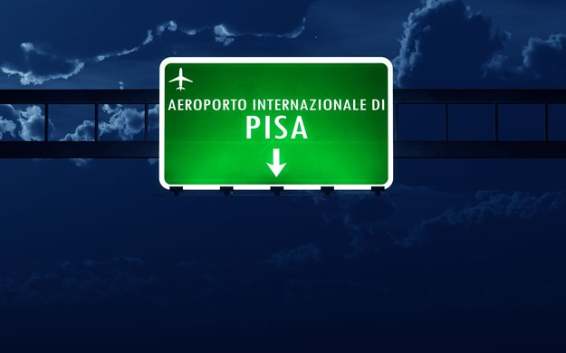 Lufthavnen i Pisa