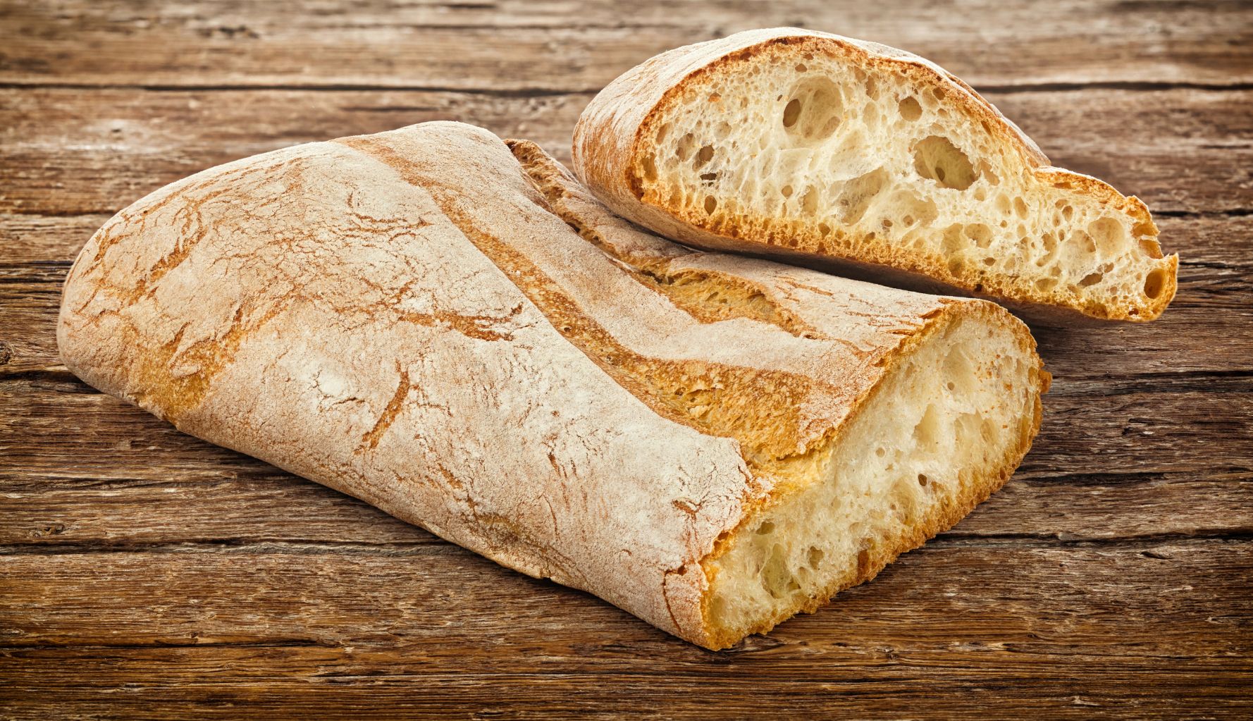 Ciabatta brød