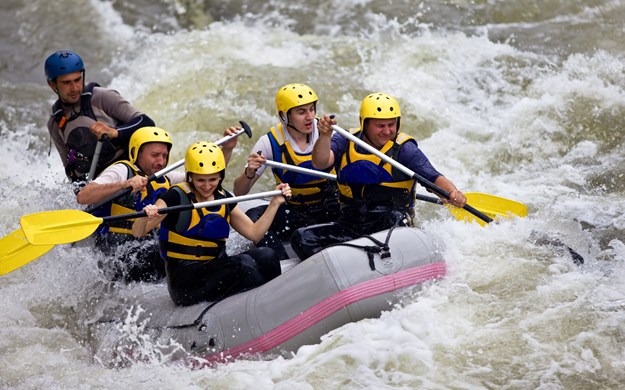 River rafting i Toscana