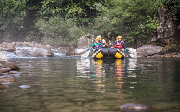 SOFT RAFTING