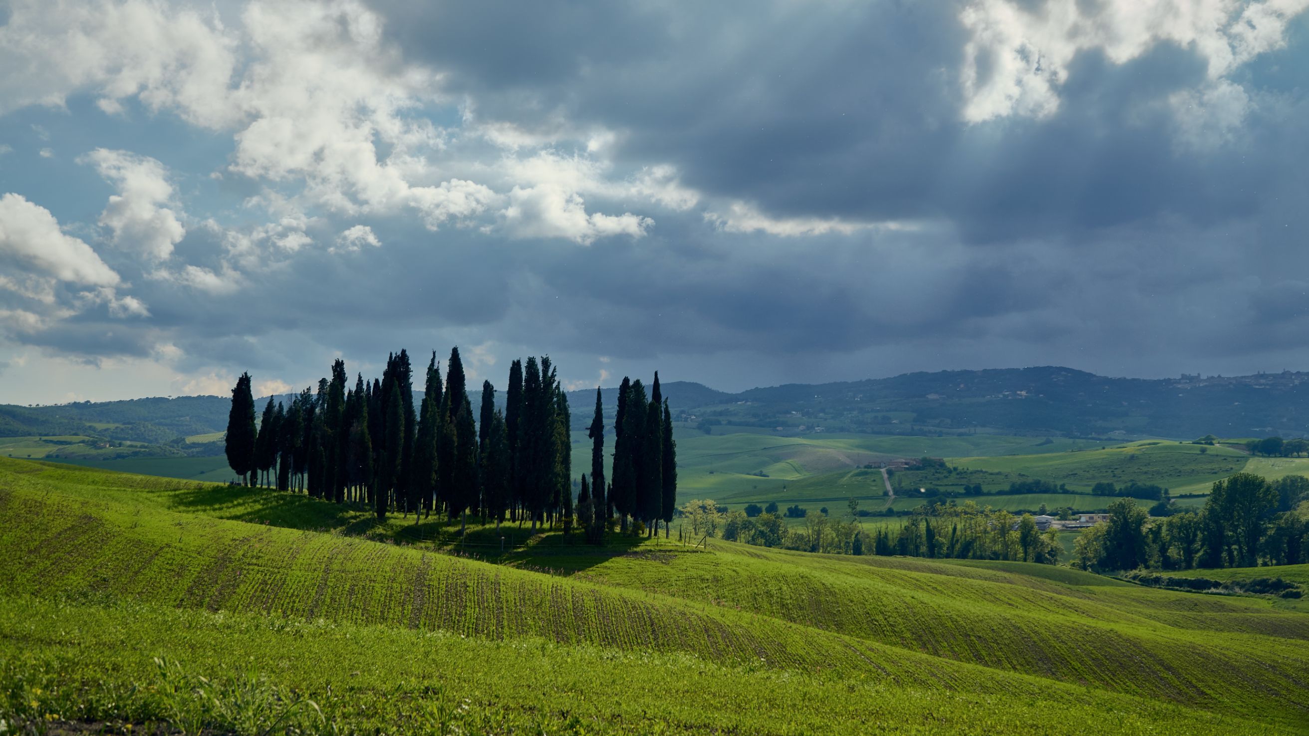 Val d'Orcia, toscana, italien, ferie, toscana-vacanze