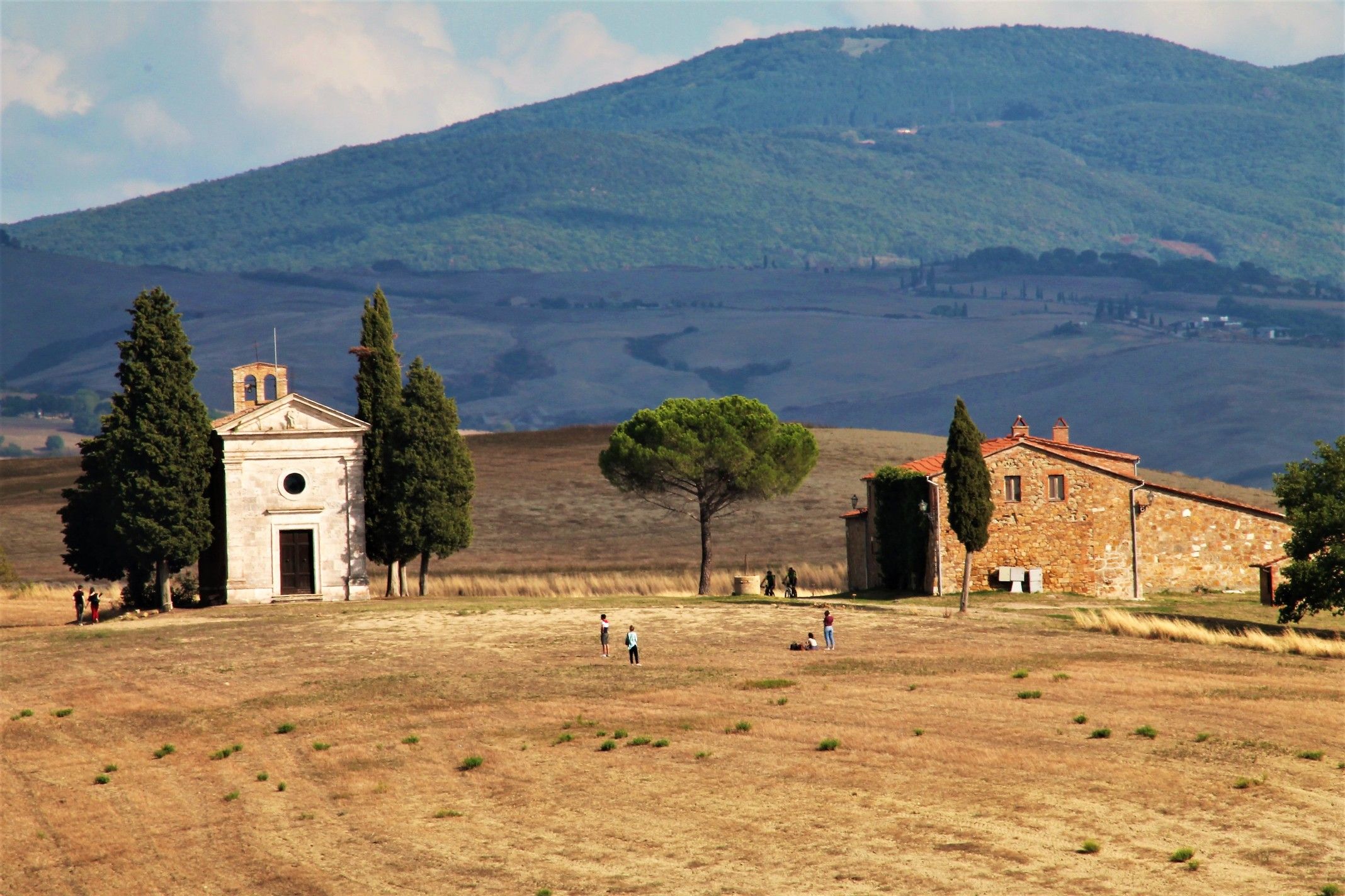 Val d'Orcia, toscana, italien, ferie, toscana-vacanze