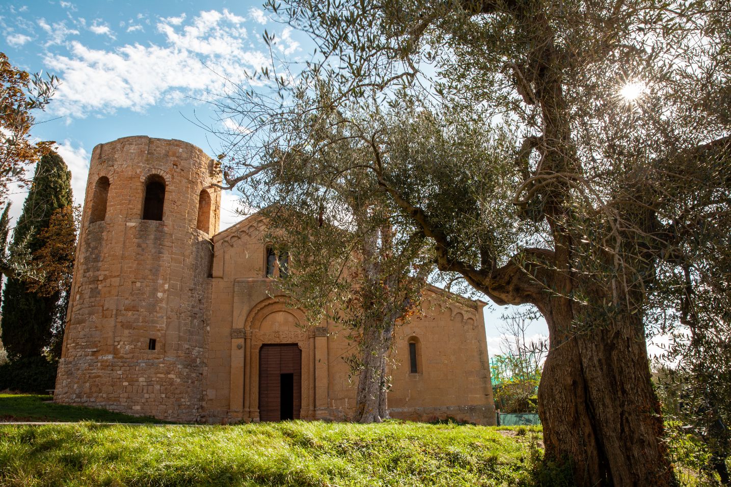 Pieve di  Corsignano