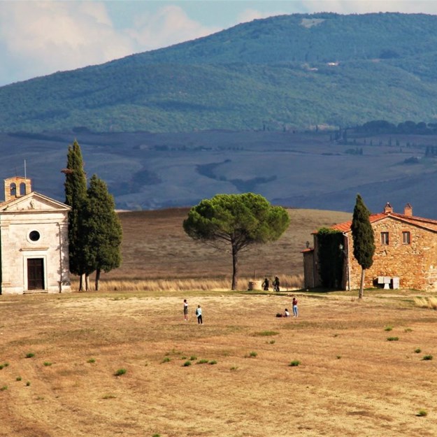 Madonna di Vitaleta kapellet