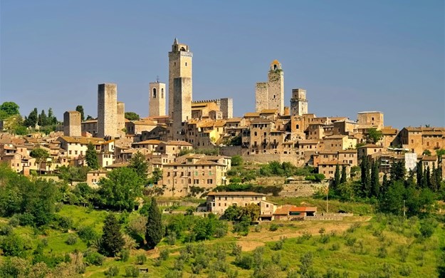 San_Gimignano, Toscana, Italien, ferie, toscana-vacanze