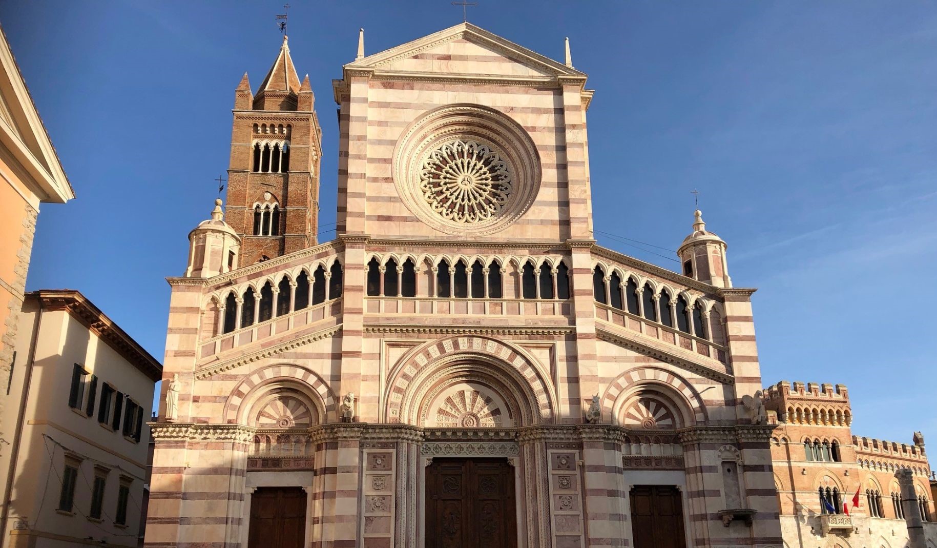 Grosseto i Toscana i Italien