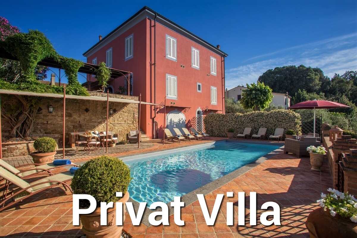 Villa med privat pool