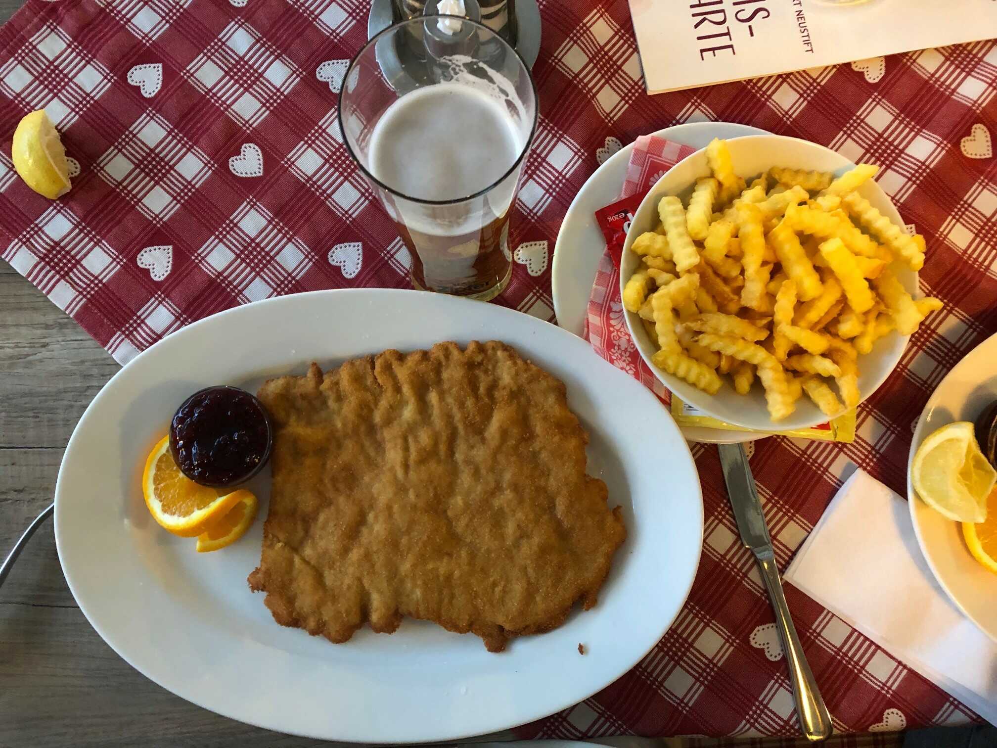 Schnitzel, kør selv ferie, Tyskland, Toscana, Italien