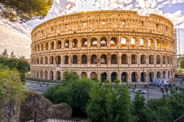 Colloseum i Rom