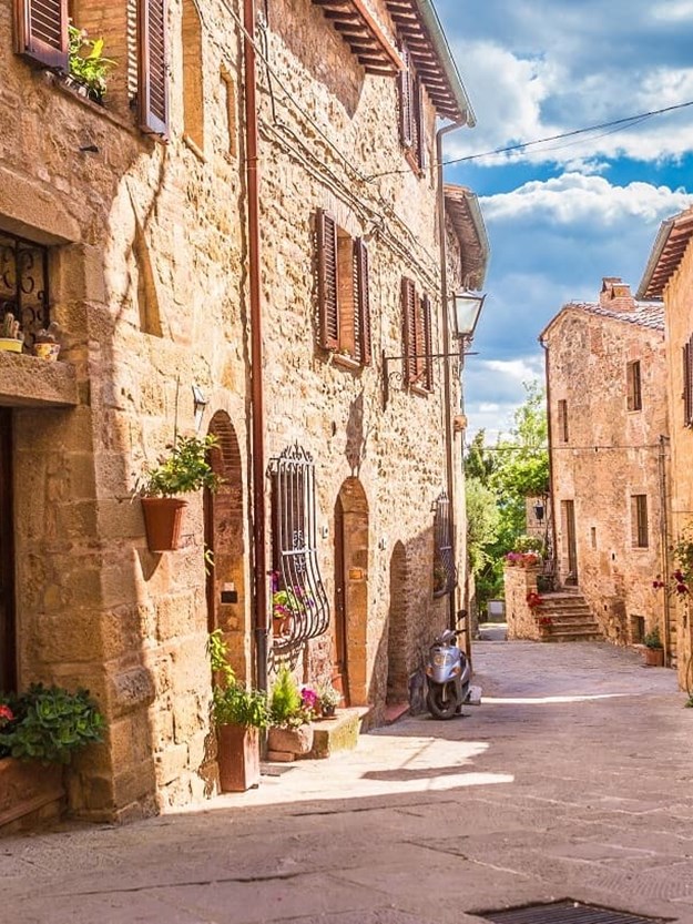 Smukke byer i Toscana
