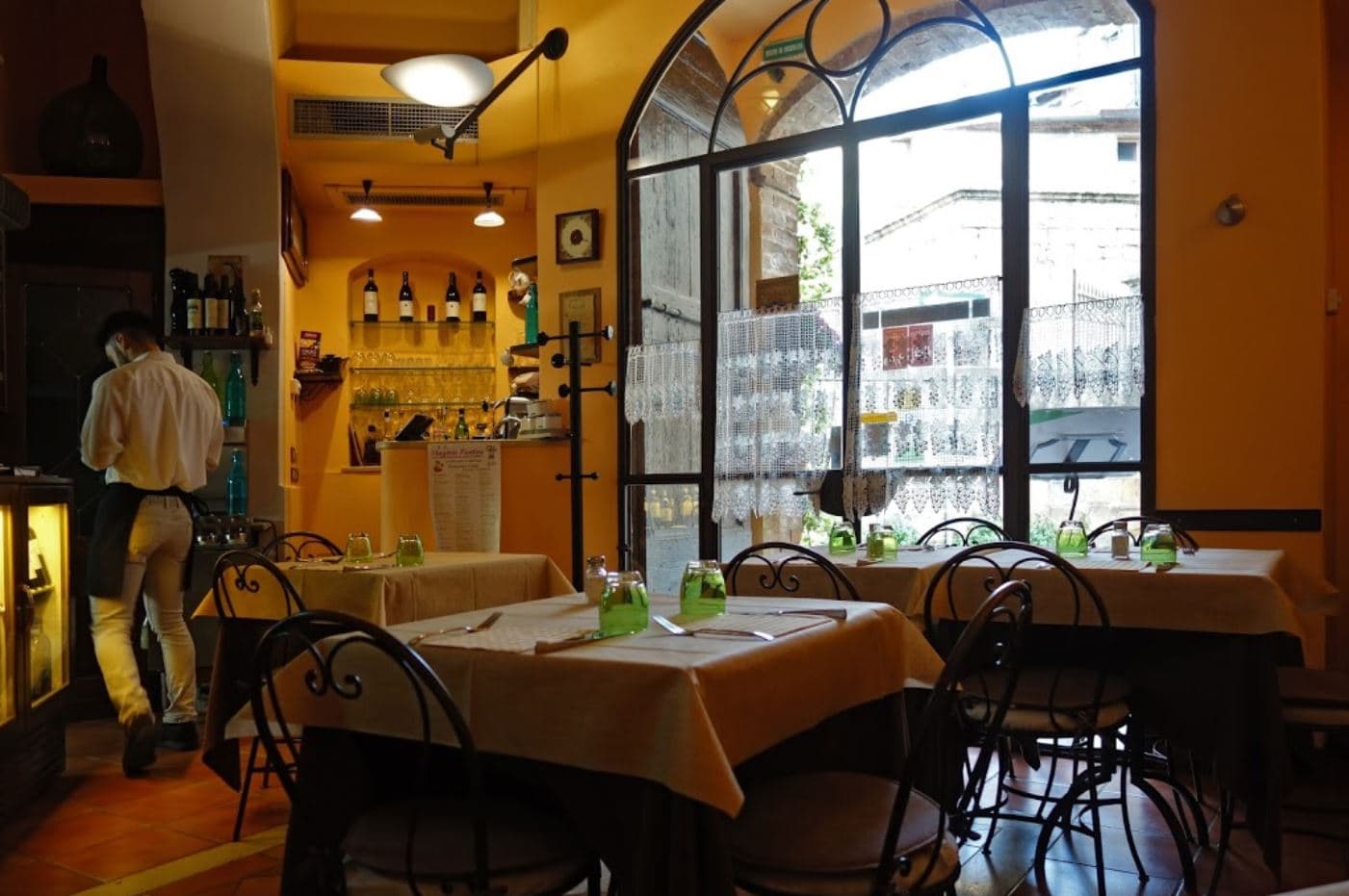 Trattoria da Fiorella i Pienza