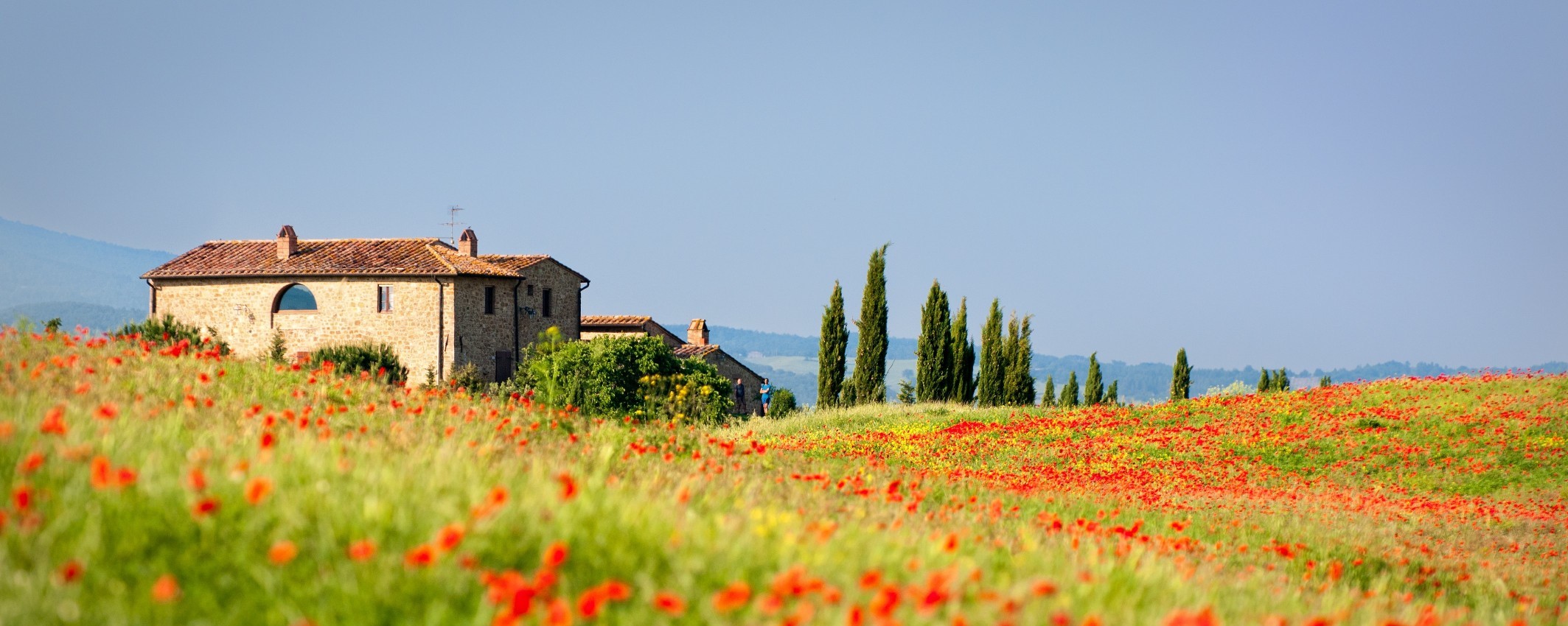 Ferie i Toscana i Italien