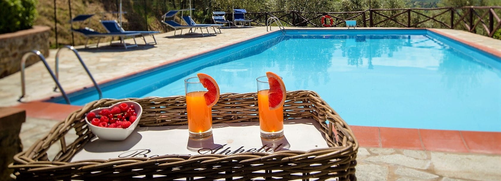 sommerferie i Toscana i Italien