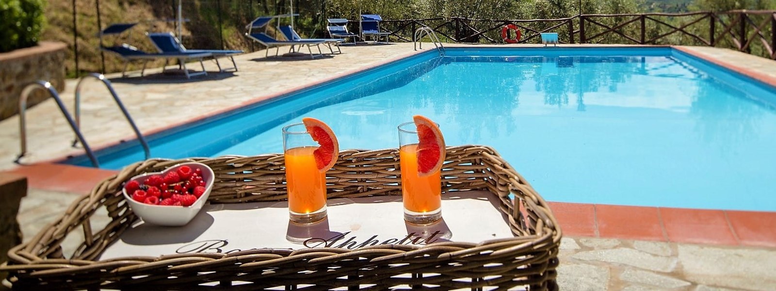 sommerferie i Toscana i Italien