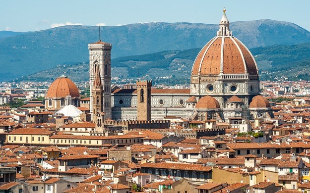 Historiske byer i Toscana