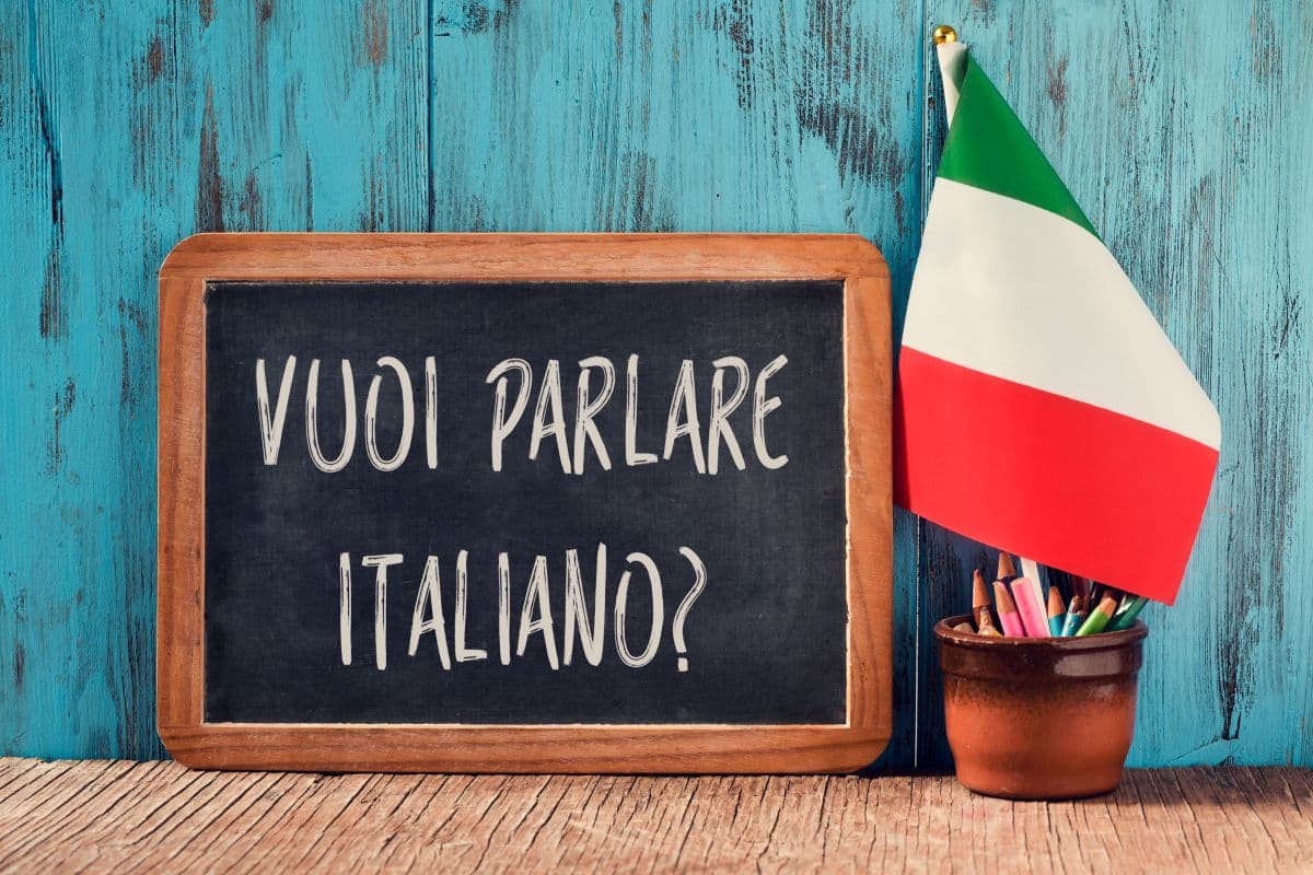 Italiensk parlør